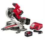 Milwaukee M18 FUEL 10 in. Cordless Brushless Miter Saw Kit